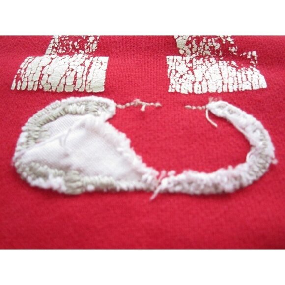 Men's American Eagle Outfitters 1/4 Zip Y2K Pullover Sweater Size XL (MS6) - Picture 9 of 12